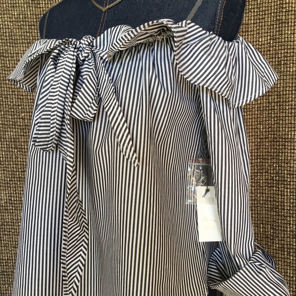 Off the shoulder blouse